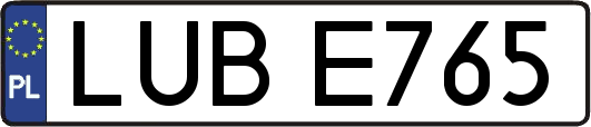 LUBE765