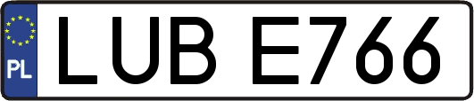 LUBE766