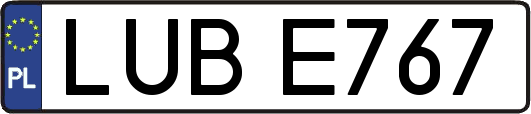 LUBE767