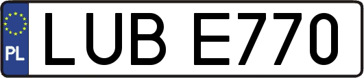 LUBE770