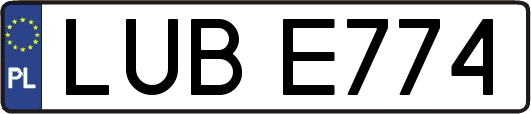 LUBE774