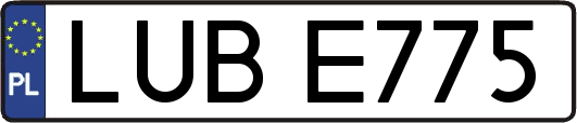 LUBE775