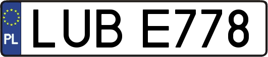 LUBE778