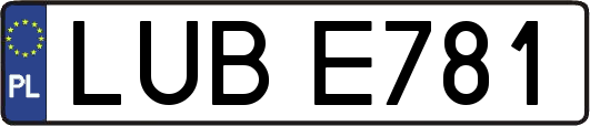 LUBE781