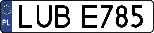 LUBE785