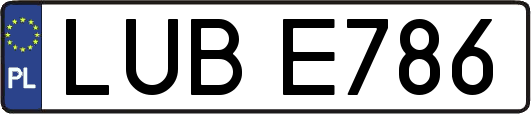 LUBE786