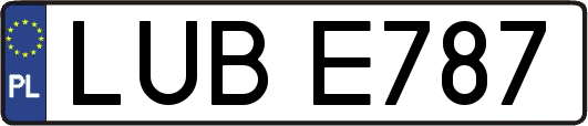 LUBE787
