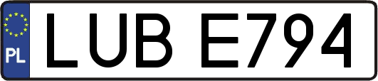 LUBE794
