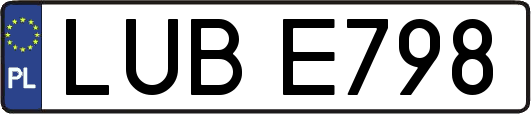 LUBE798