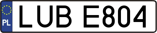 LUBE804