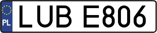 LUBE806