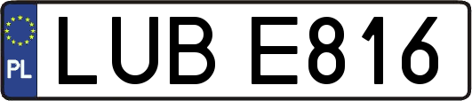 LUBE816