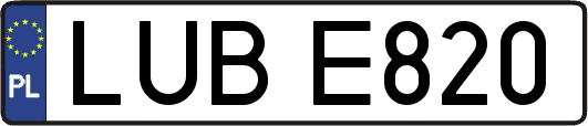 LUBE820