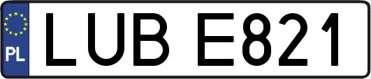 LUBE821