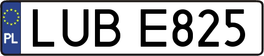 LUBE825