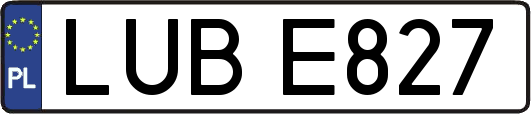LUBE827