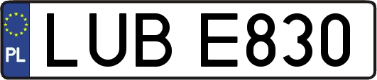 LUBE830