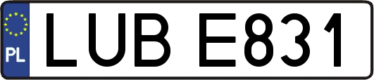LUBE831