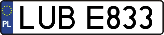 LUBE833