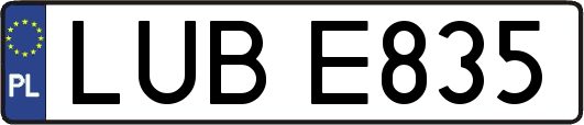 LUBE835