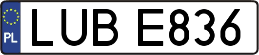 LUBE836