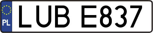 LUBE837