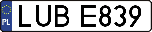 LUBE839