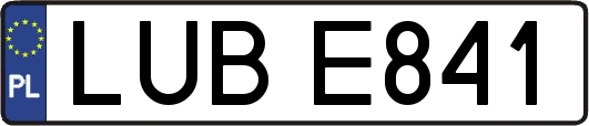 LUBE841