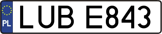 LUBE843