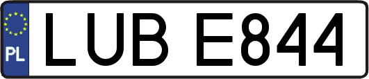 LUBE844