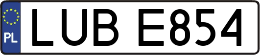 LUBE854