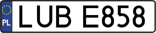 LUBE858