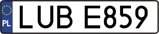 LUBE859