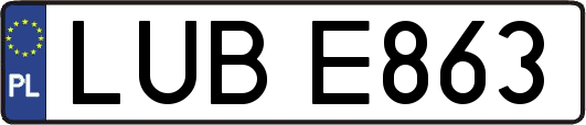 LUBE863