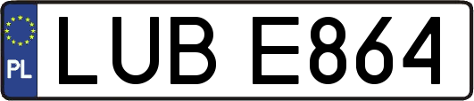 LUBE864