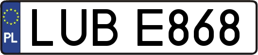 LUBE868