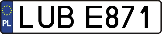 LUBE871