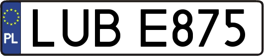 LUBE875