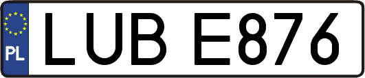 LUBE876