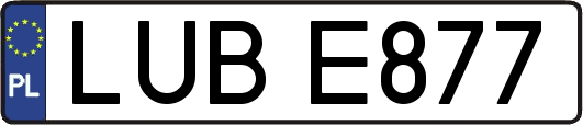 LUBE877