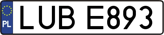 LUBE893