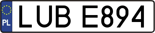 LUBE894