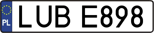 LUBE898