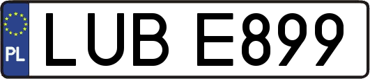 LUBE899