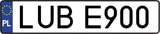 LUBE900