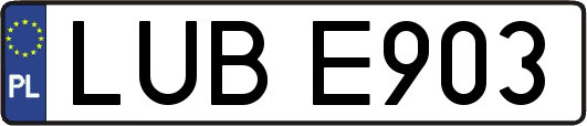 LUBE903