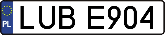 LUBE904