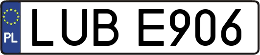 LUBE906