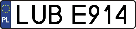 LUBE914