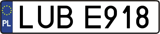 LUBE918